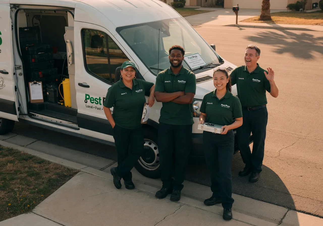Pest Control company in Crane, TX